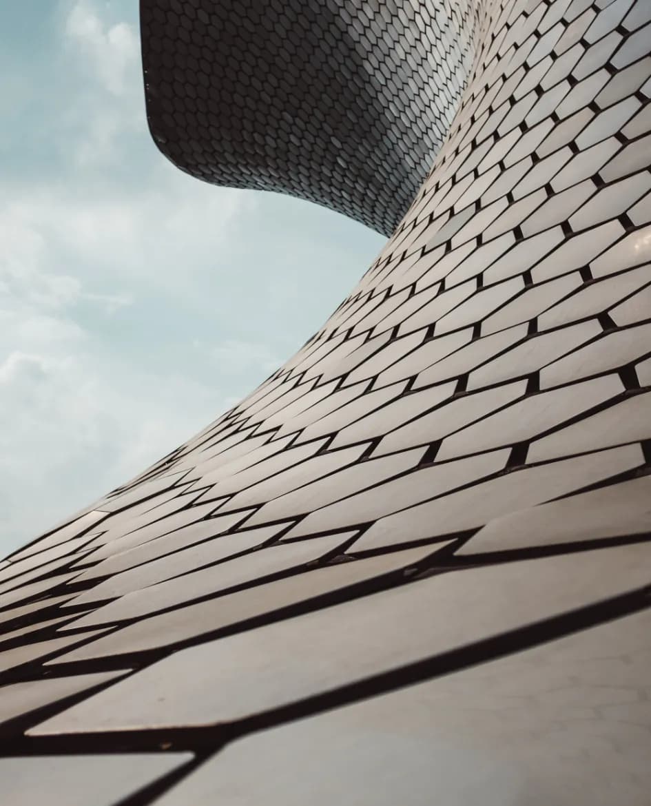 Architecture Curved Building